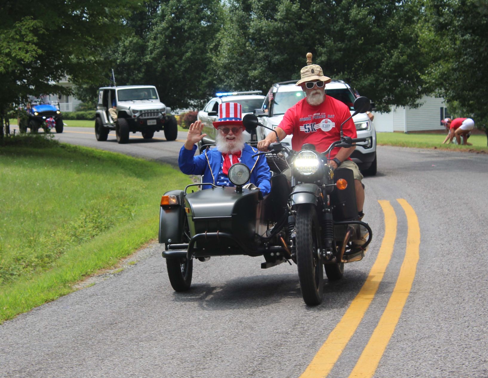 Elmo Uncle Sam - Paul Greenwood and David Hudson